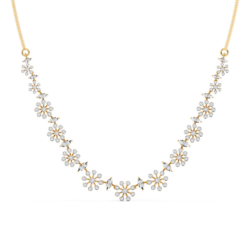 Gemma Diamond Necklace