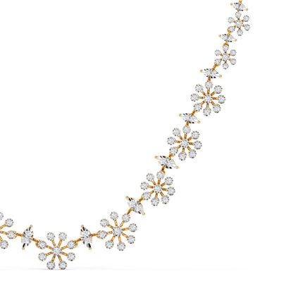 Gemma Diamond Necklace