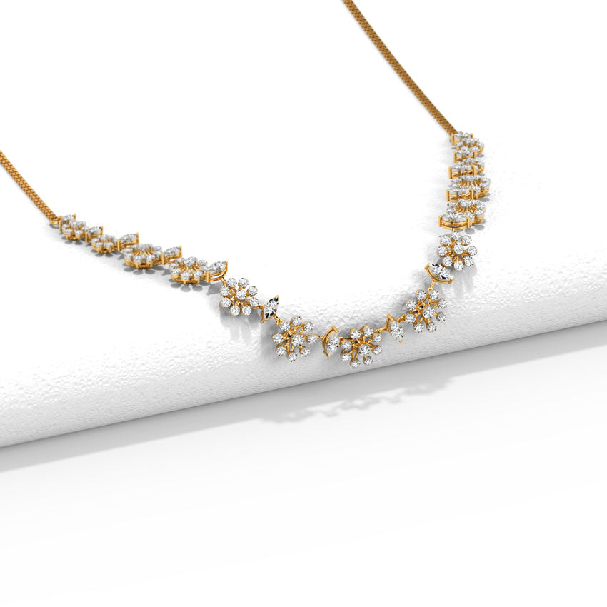 Gemma Diamond Necklace