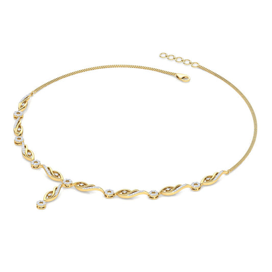 Mirage Diamond Necklace