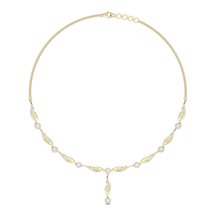 Mirage Diamond Necklace