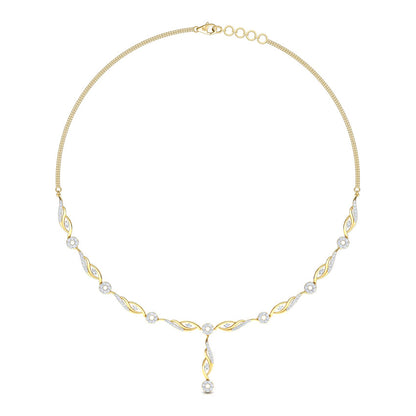 Mirage Diamond Necklace