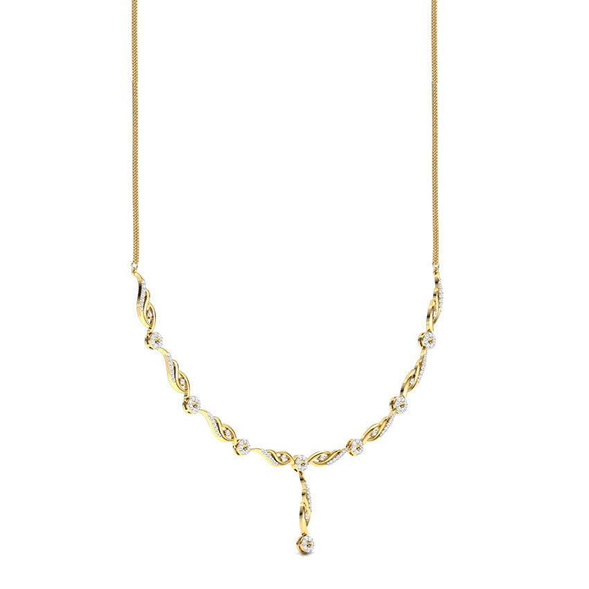 Mirage Diamond Necklace