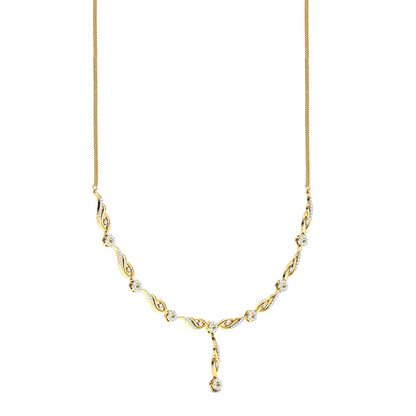 Mirage Diamond Necklace