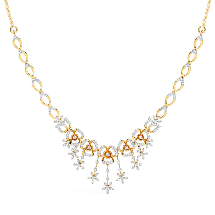 Luna Diamond Necklace