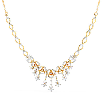 Luna Diamond Necklace