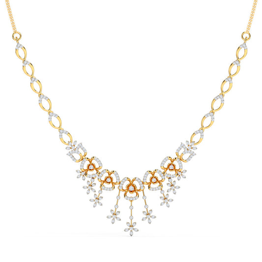 Luna Diamond Necklace