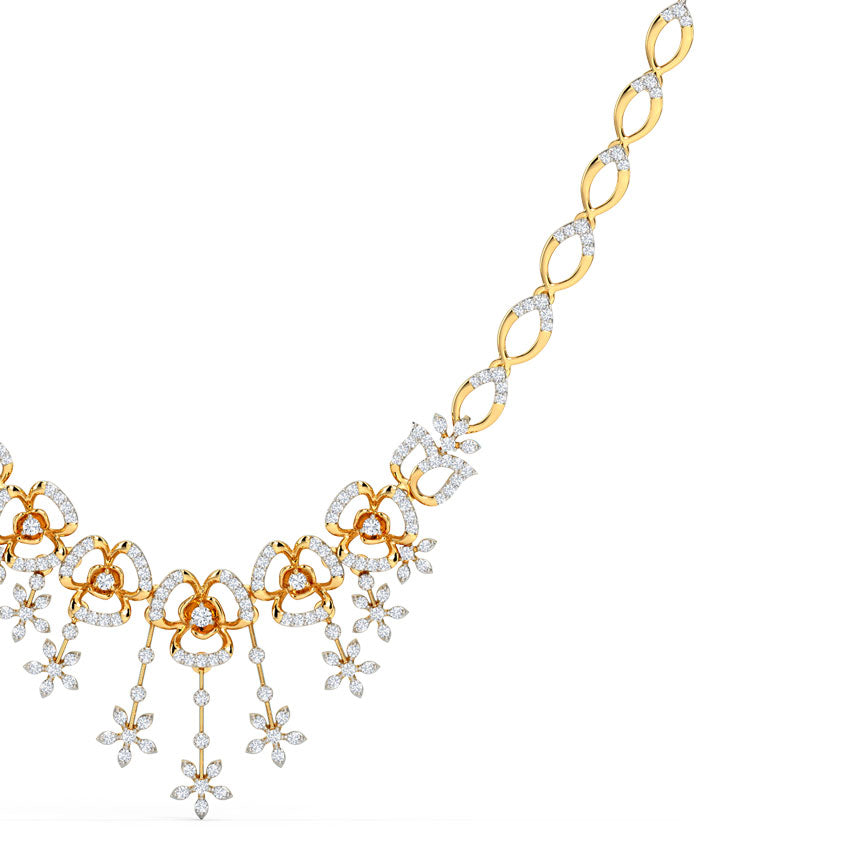 Luna Diamond Necklace