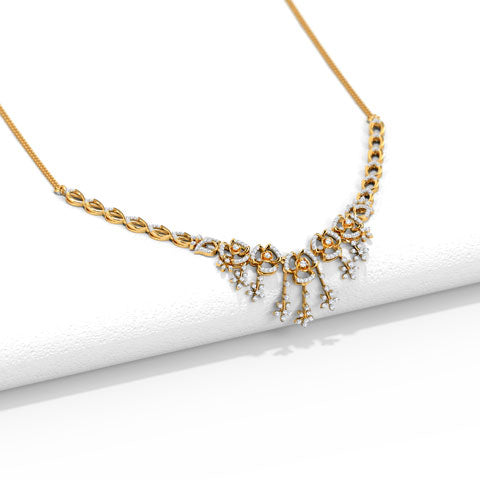 Luna Diamond Necklace