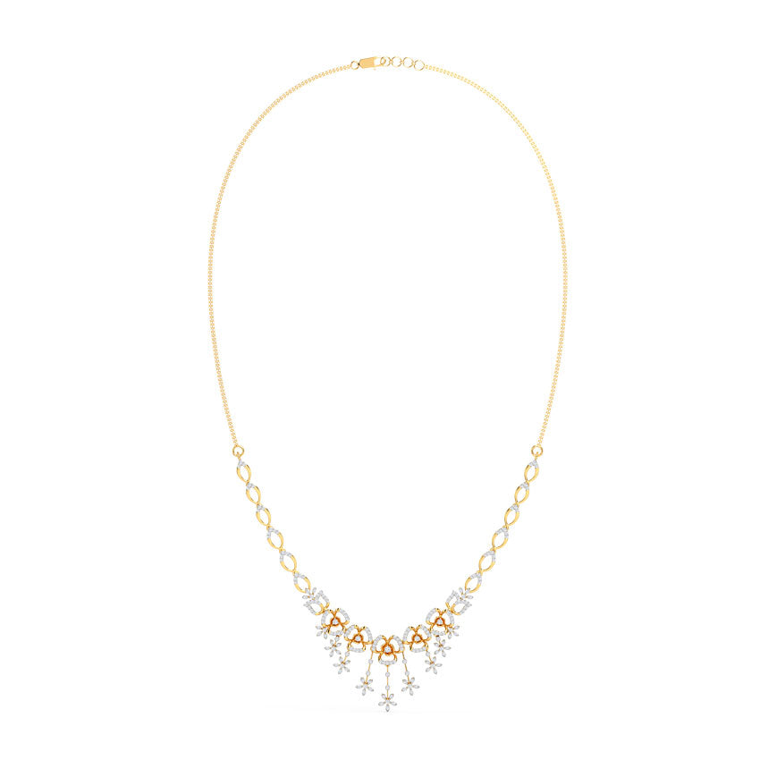 Luna Diamond Necklace