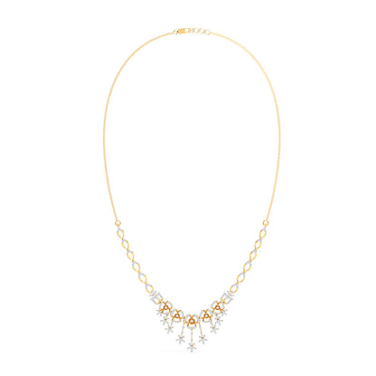 Luna Diamond Necklace