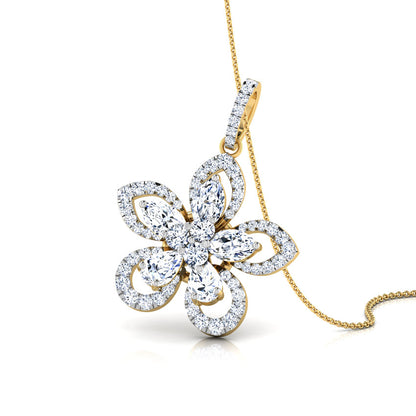 Solstice Diamond Pendant