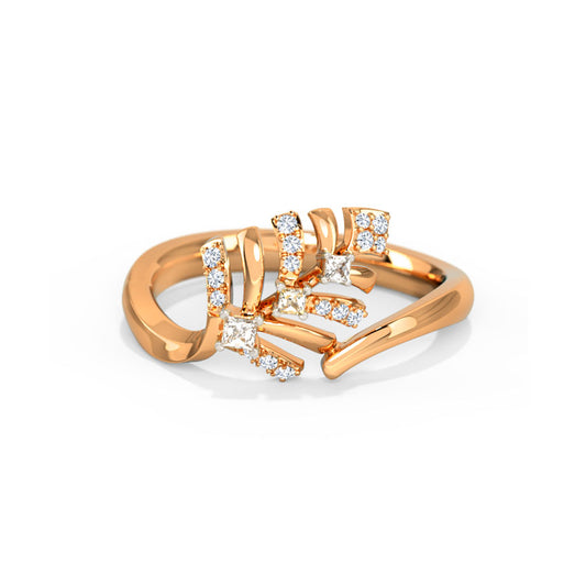 Ziya Diamond Ring