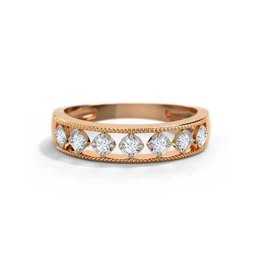 Aria Classic Diamond Band
