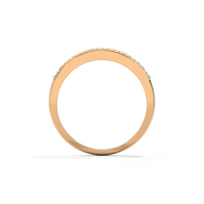 Aria Classic Diamond Band