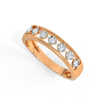Aria Classic Diamond Band