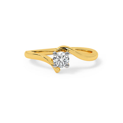 Serenity Sparkler Diamond Ring