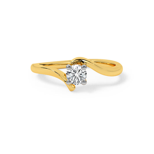 Serenity Sparkler Diamond Ring