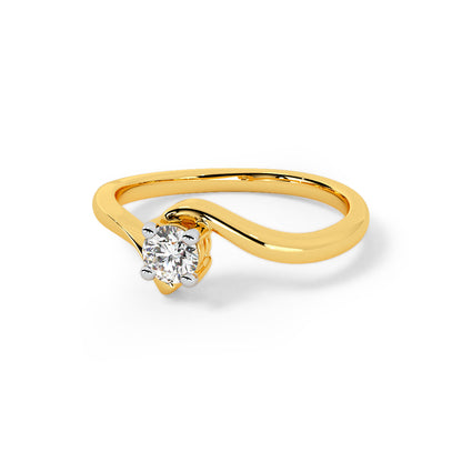 Serenity Sparkler Diamond Ring