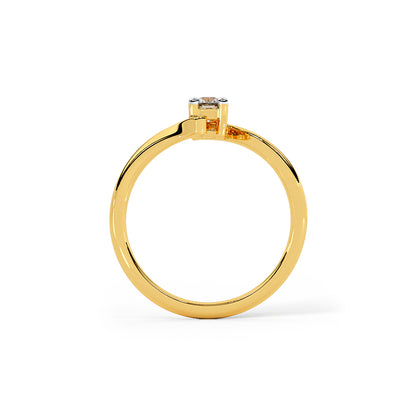Serenity Sparkler Diamond Ring