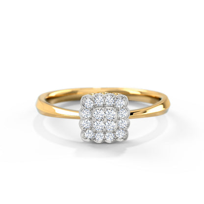 Lena Gleaming Diamond Ring