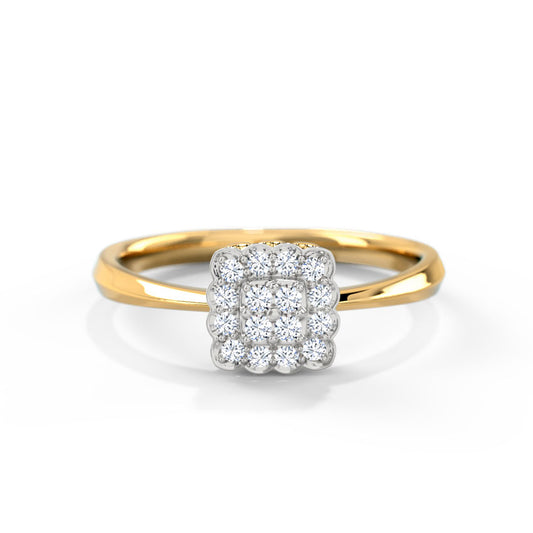 Lena Gleaming Diamond Ring