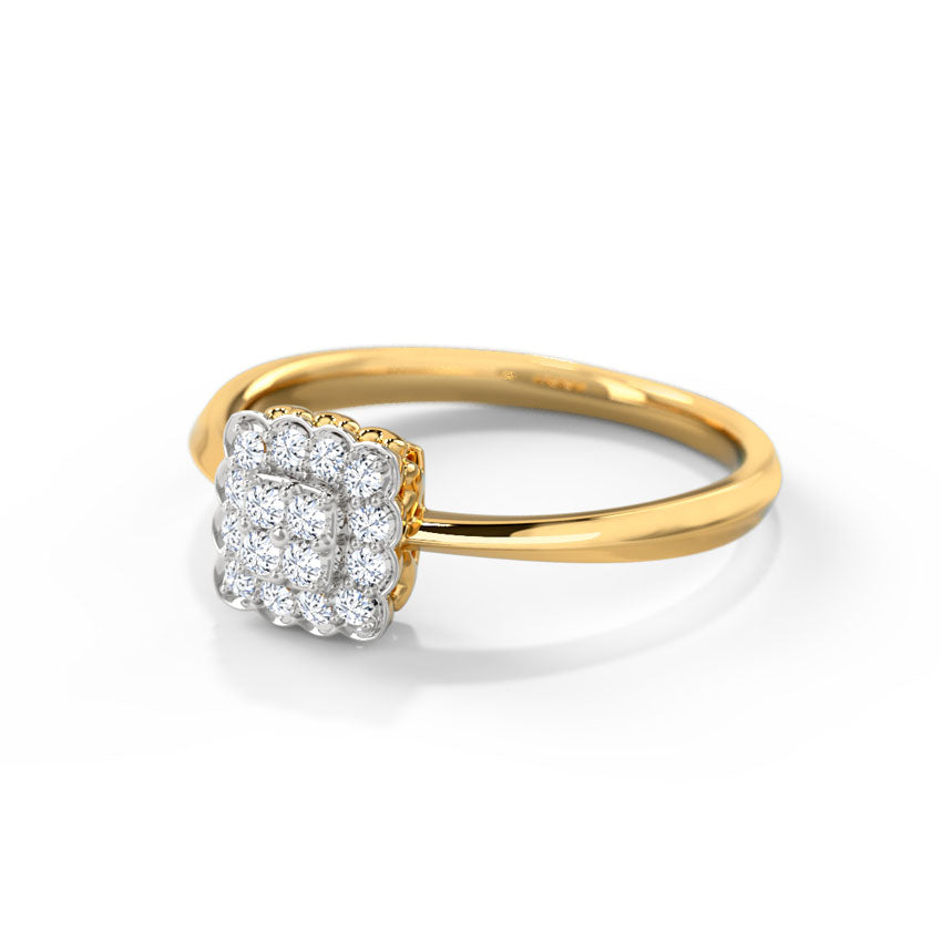 Lena Gleaming Diamond Ring