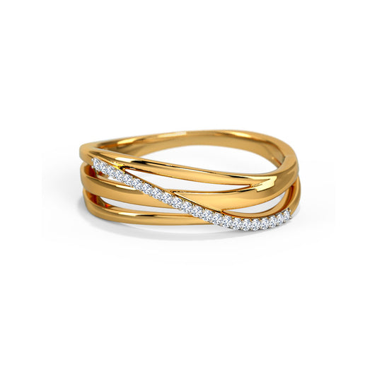 Ingrid Diamond Spectacle Ring