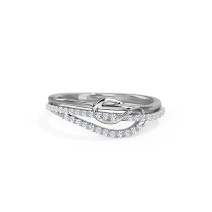 Unity Knot Gold Ring  