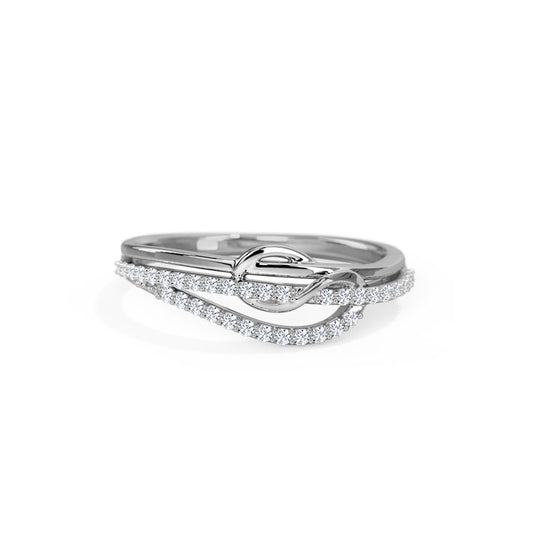 Unity Knot Gold Ring  