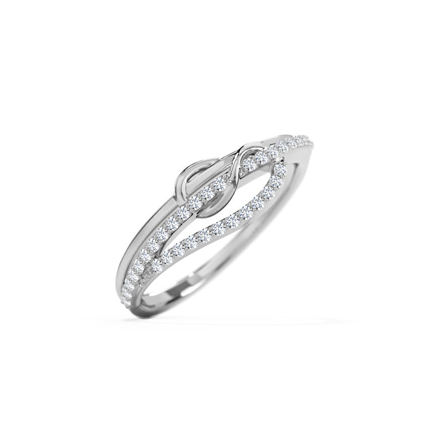 Unity Knot Gold Ring