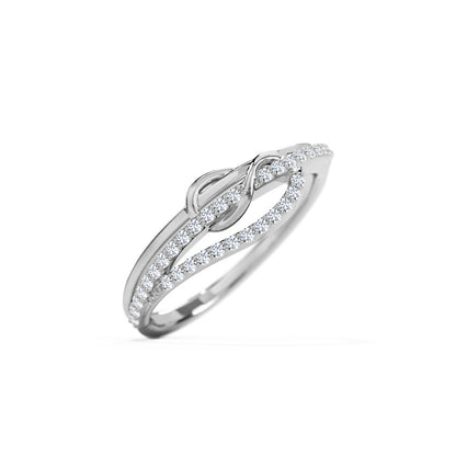 Unity Knot Gold Ring