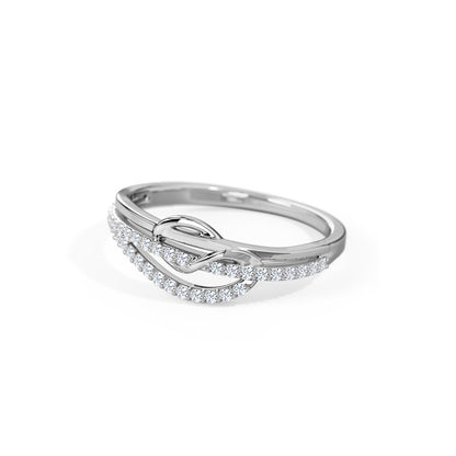 Unity Knot Gold Ring