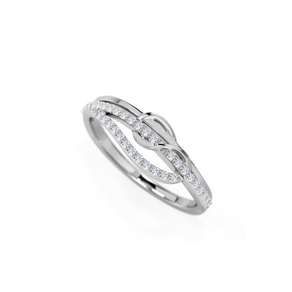 Unity Knot Gold Ring