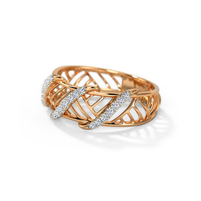 Zari Diamond Band