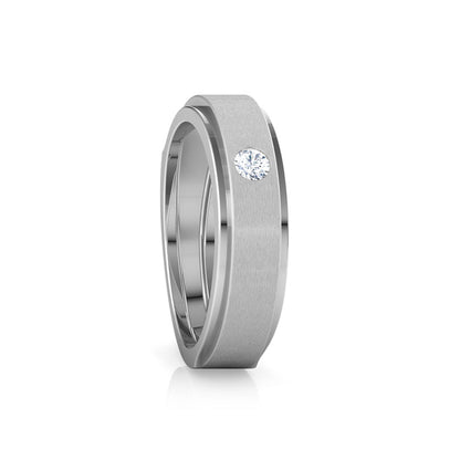 Gentle Diamond Ring for Men