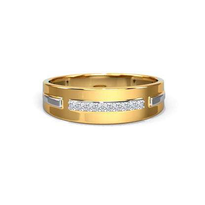 Elijah Diamond Band for Men