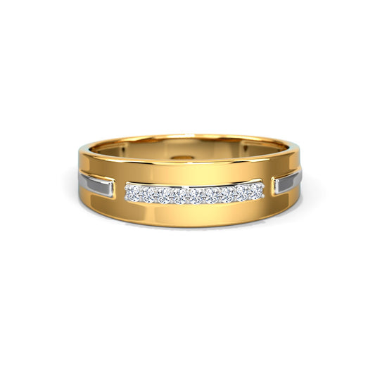 Elijah Diamond Band for Men