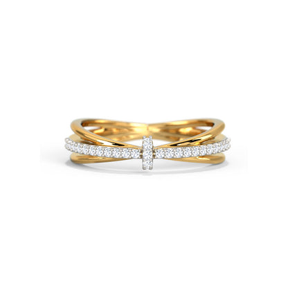 Ivy Knot Diamond Ring