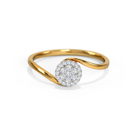 Clara Cluster Diamond Ring