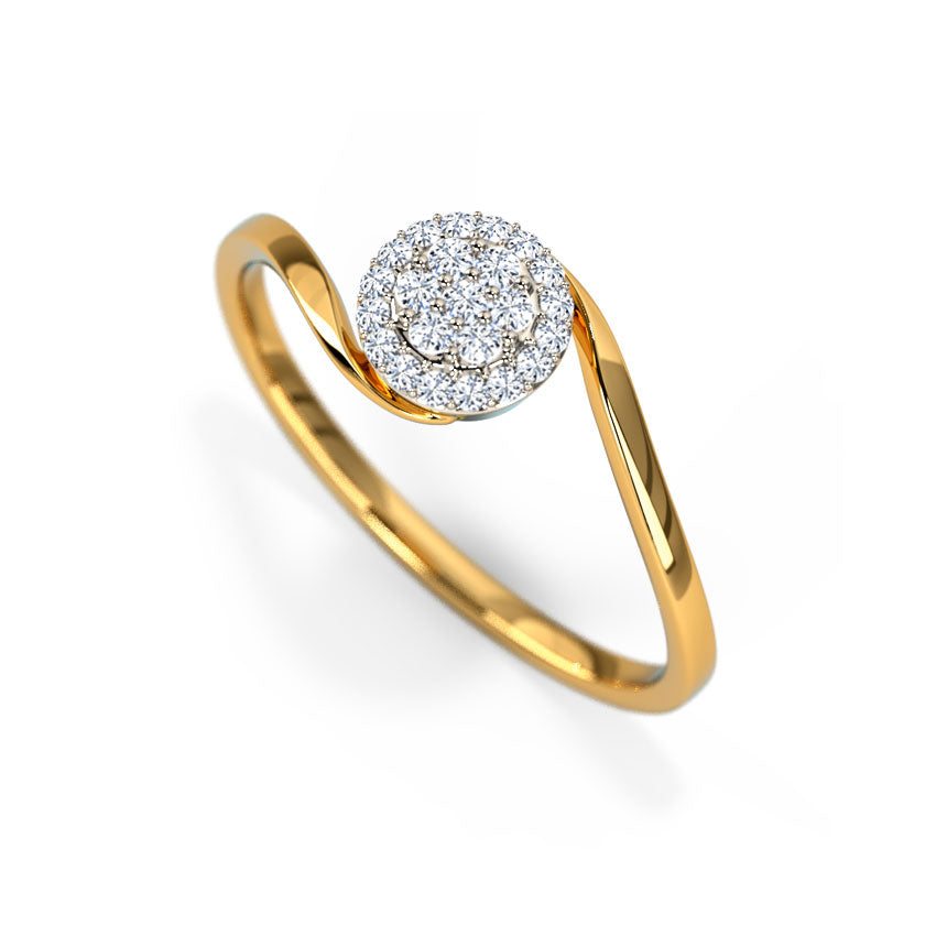 Clara Cluster Diamond Ring