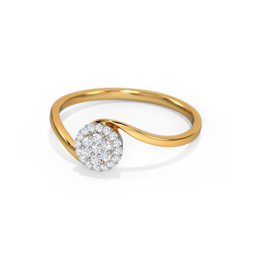 Clara Cluster Diamond Ring