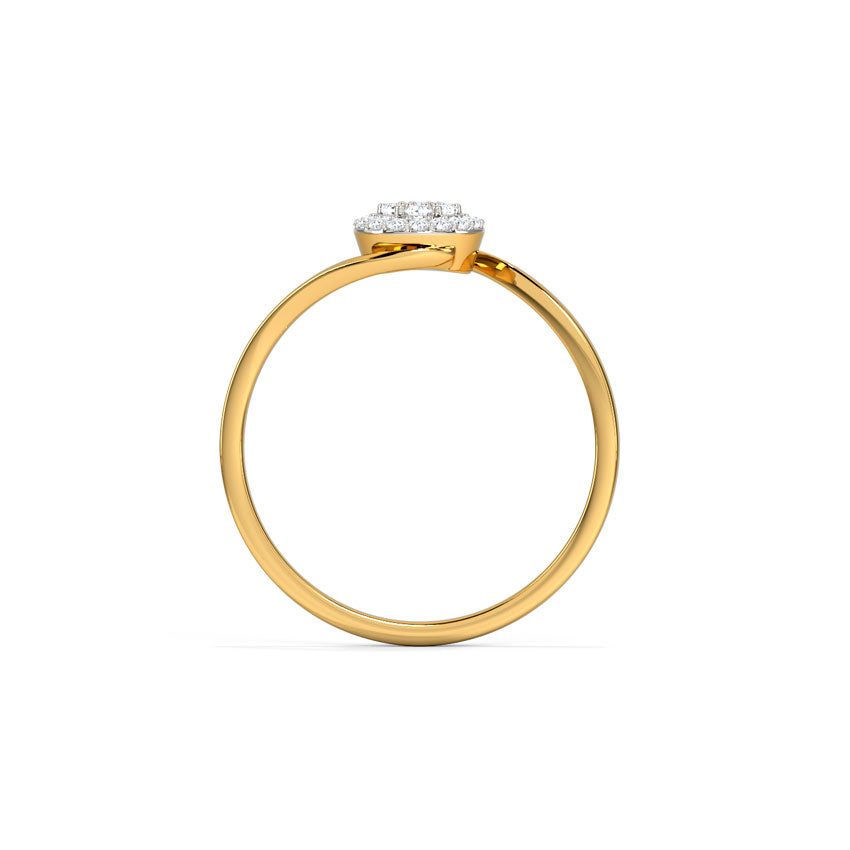 Clara Cluster Diamond Ring