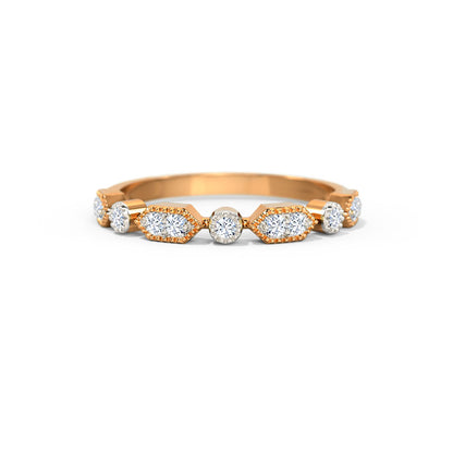 Marina Classy Diamond Band 