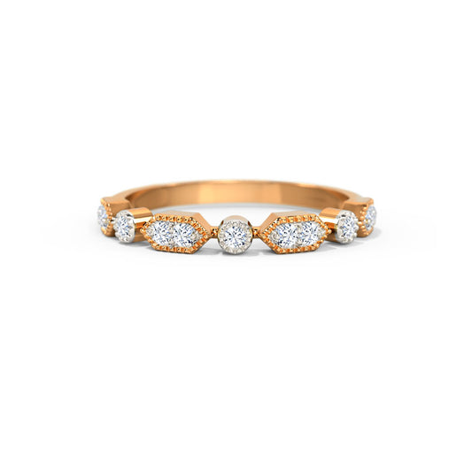 Marina Classy Diamond Band 
