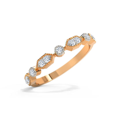 Marina Classy Diamond Band