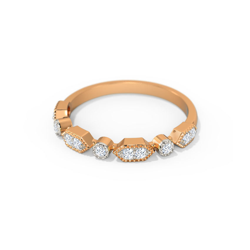 Marina Classy Diamond Band