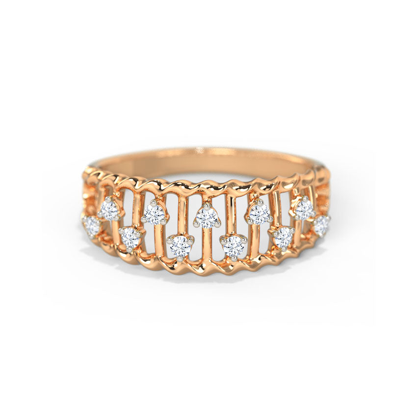 Melinda Fascinating Diamond Band