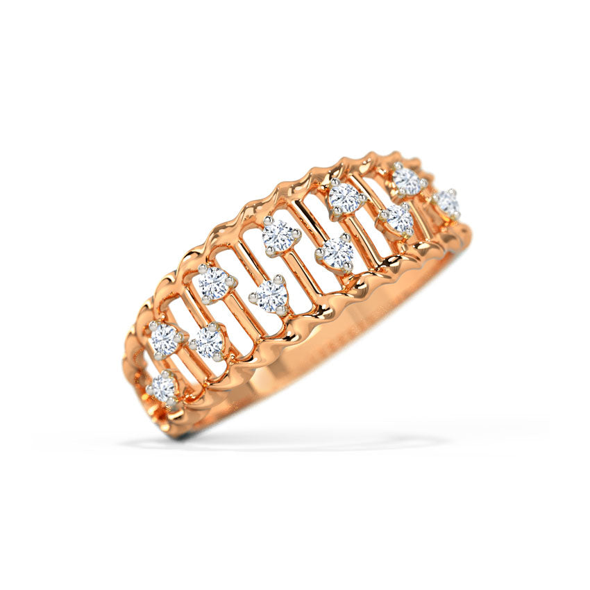 Melinda Fascinating Diamond Band