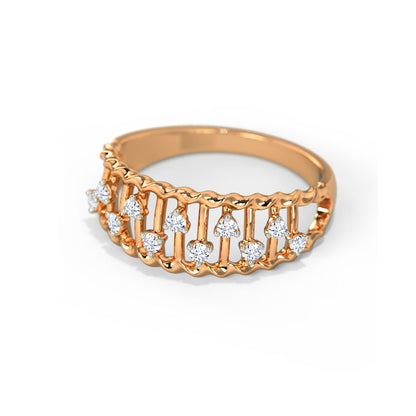 Melinda Fascinating Diamond Band
